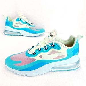 NIKE AIR 270 REACT HYPER JADE RUNNING SHOES